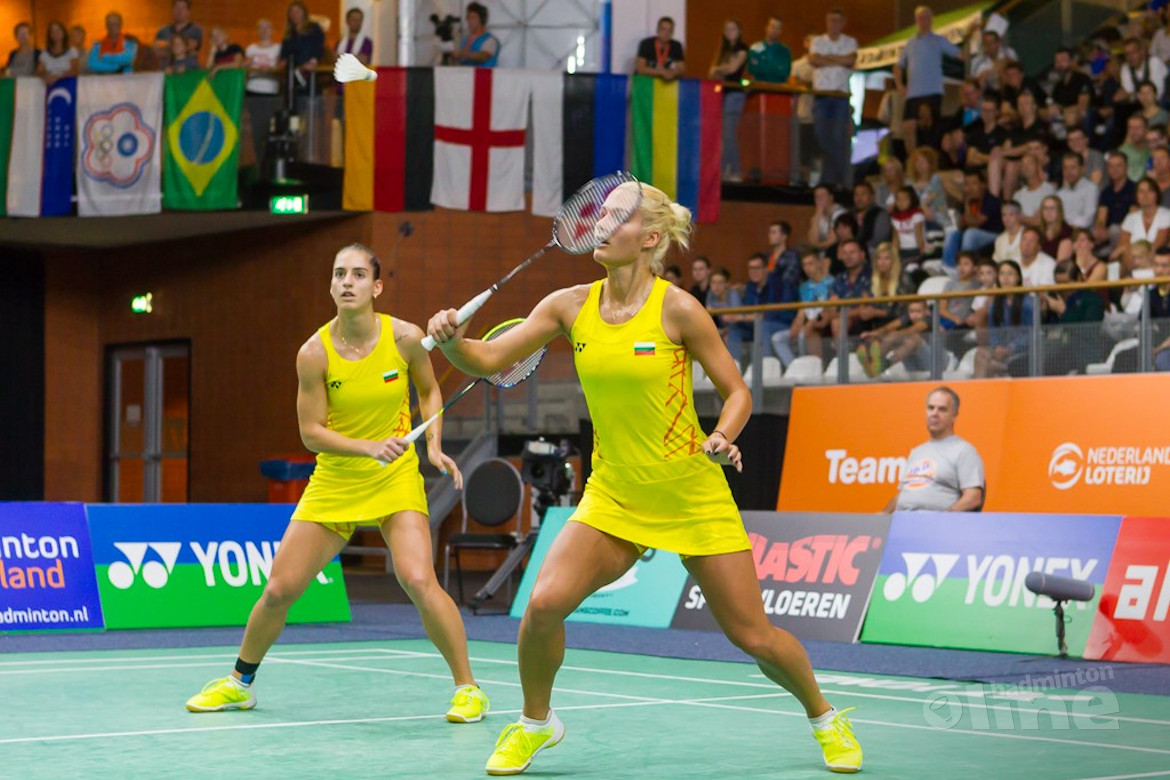 Vooruitblik vrouwendubbel Yonex Dutch Open 2019 Vooruitblik vrouwendubbel Yonex Dutch Open 2019