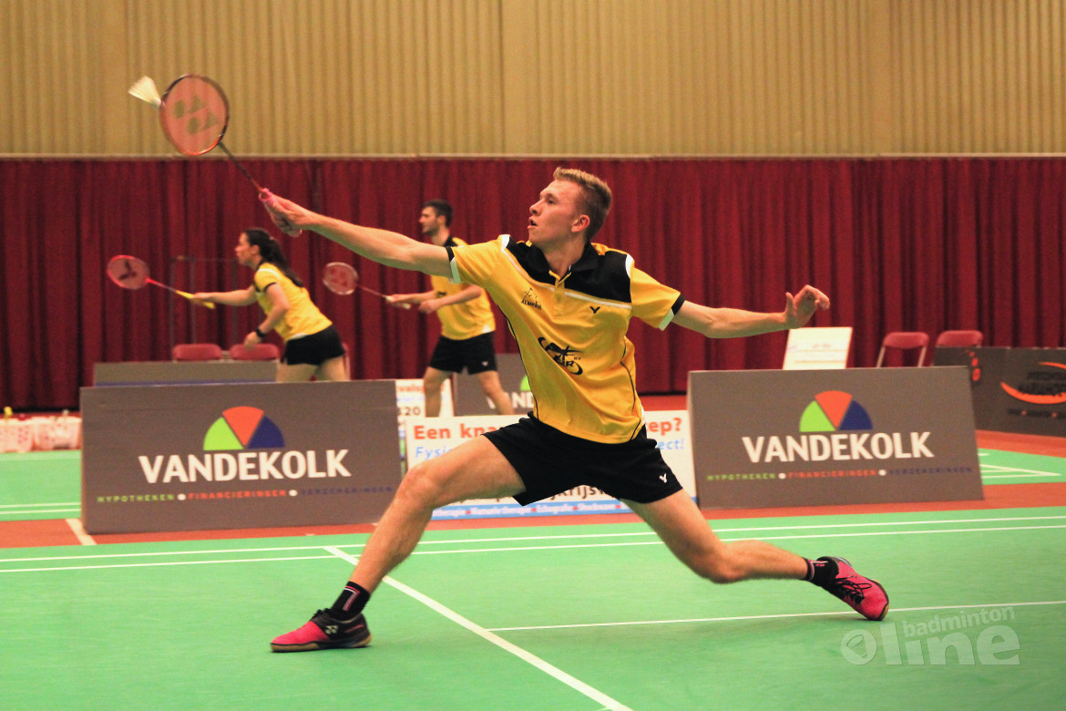 Ook voor Drop Shot is Almere met 6-2 te sterk Ook voor Drop Shot is Almere met 6-2 te sterk