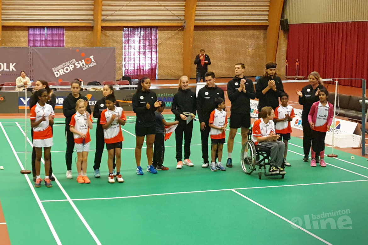 Almere een maatje te groot voor gehandicapt Drop Shot Almere een maatje te groot voor gehandicapt Drop Shot