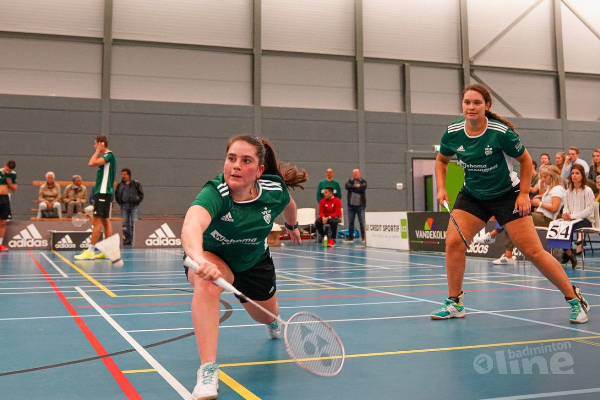 Forse nederlaag in Nederlandse Badminton Eredivisie voor VELO Forse nederlaag in Nederlandse Badminton Eredivisie voor VELO