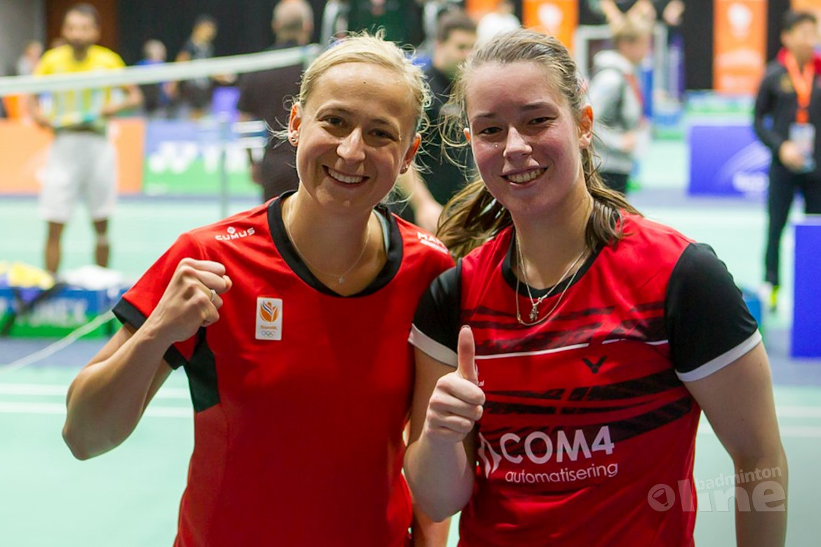 Twee Nederlandse koppels door bij PERODUA Malaysia Masters 2020 Twee Nederlandse koppels door bij PERODUA Malaysia Masters 2020