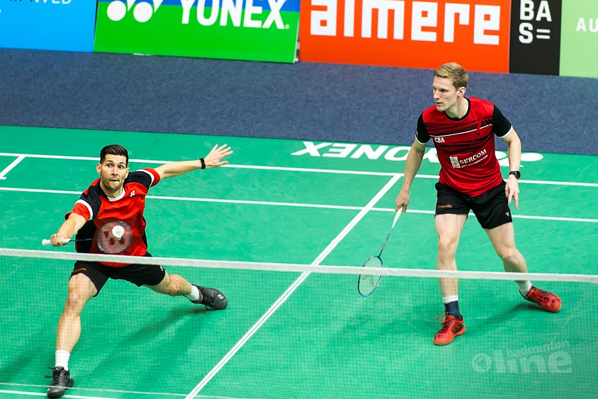 Nederlanders nog op vier onderdelen actief bij Yonex Dutch Open Nederlanders nog op vier onderdelen actief bij Yonex Dutch Open