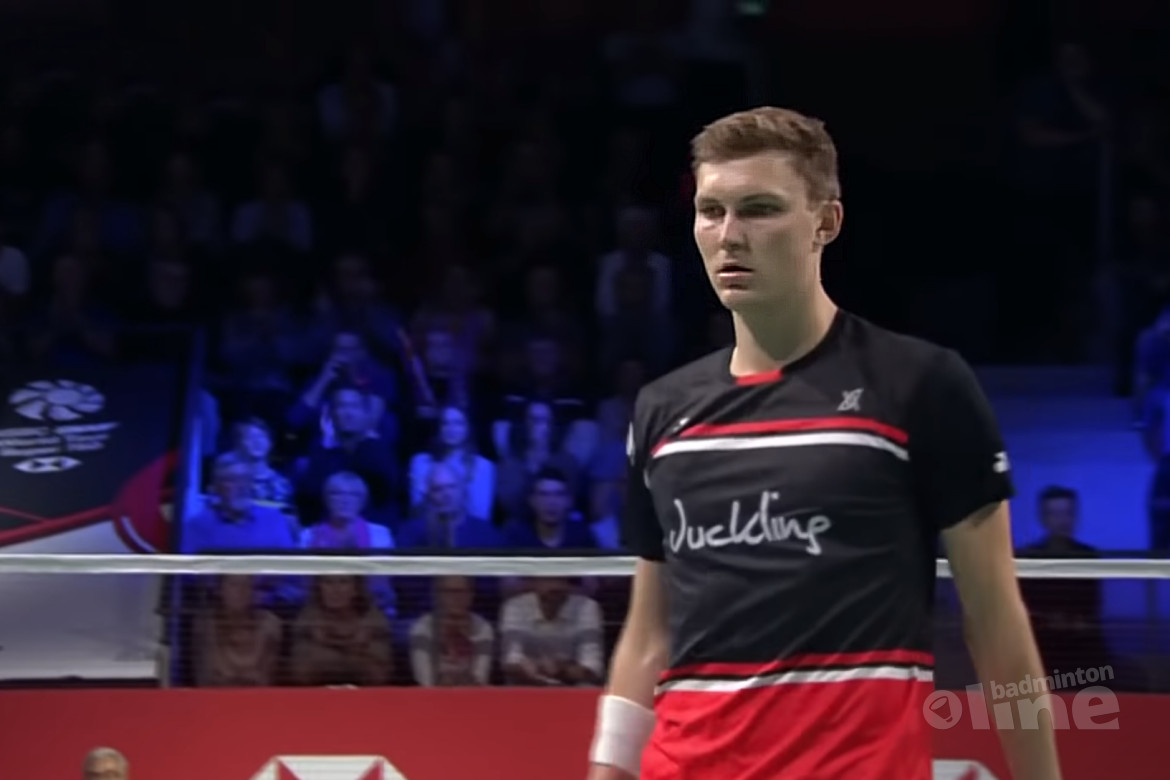 Donderdag Denmark Open 2019: Anders nog geen Viktor Donderdag Denmark Open 2019: Anders nog geen Viktor