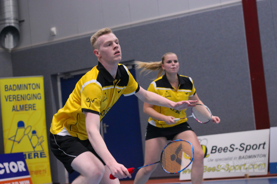 Nederlandse Badminton Eredivisie: Almere nog ongeslagen Nederlandse Badminton Eredivisie: Almere nog ongeslagen
