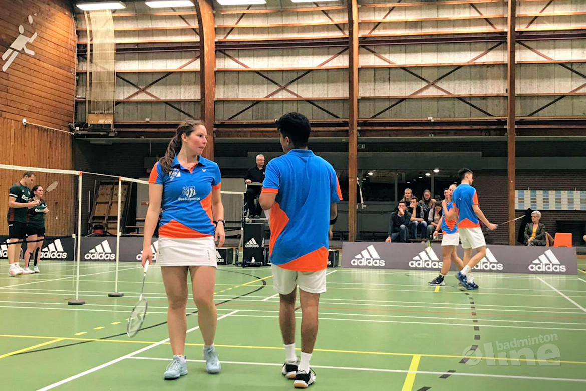 Hoornse bereikt kampioenspoule Nederlandse Badminton Eredivisie Hoornse bereikt kampioenspoule Nederlandse Badminton Eredivisie