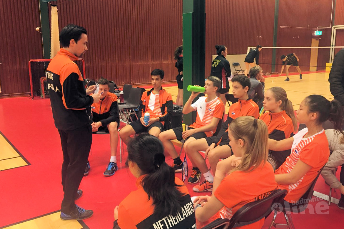 Nederland U15 tweede bij teamtoernooi Swedish Youth Games 2019 Nederland U15 tweede bij teamtoernooi Swedish Youth Games 2019