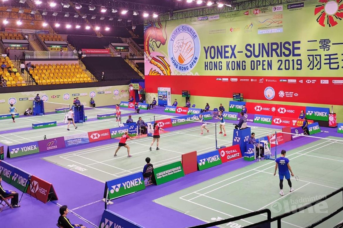 Selena Piek en Cheryl Seinen door bij Yonex-Sunrise Hong Kong Open 2019 Selena Piek en Cheryl Seinen door bij Yonex-Sunrise Hong Kong Open 2019