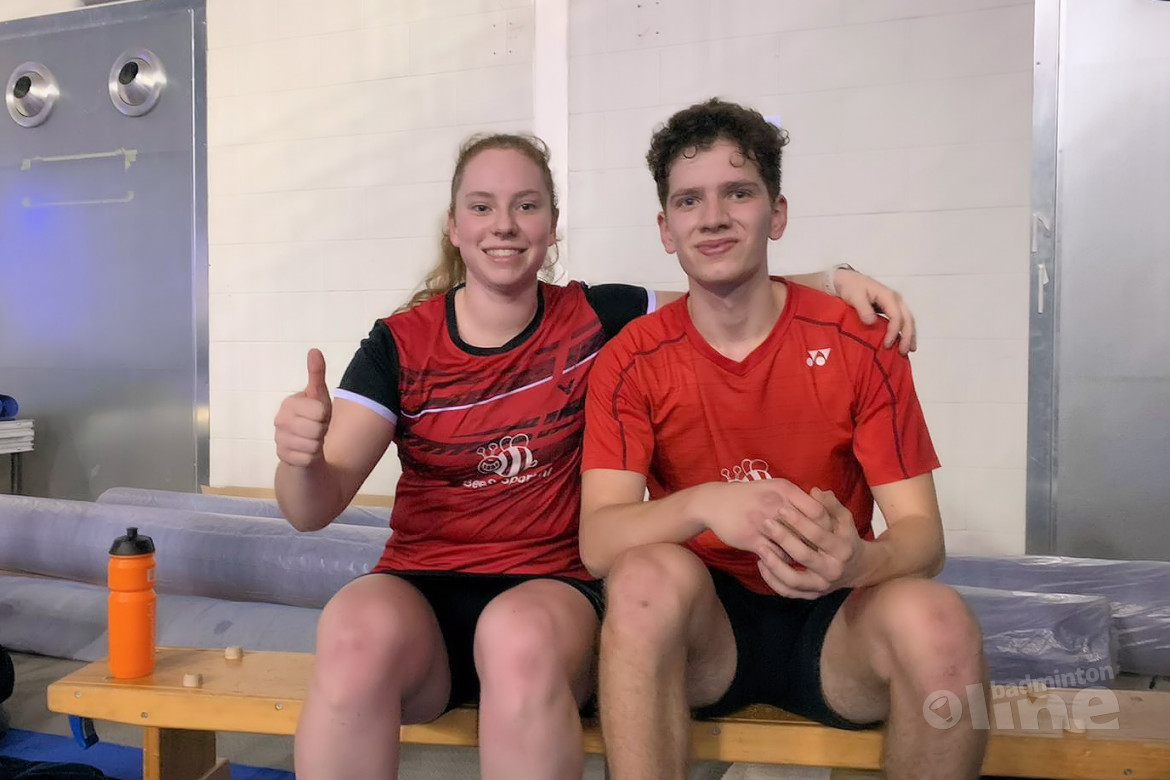 Ties van der Lecq en Debora Jille in kwartfinales Scottish Open 2019 Ties van der Lecq en Debora Jille in kwartfinales Scottish Open 2019
