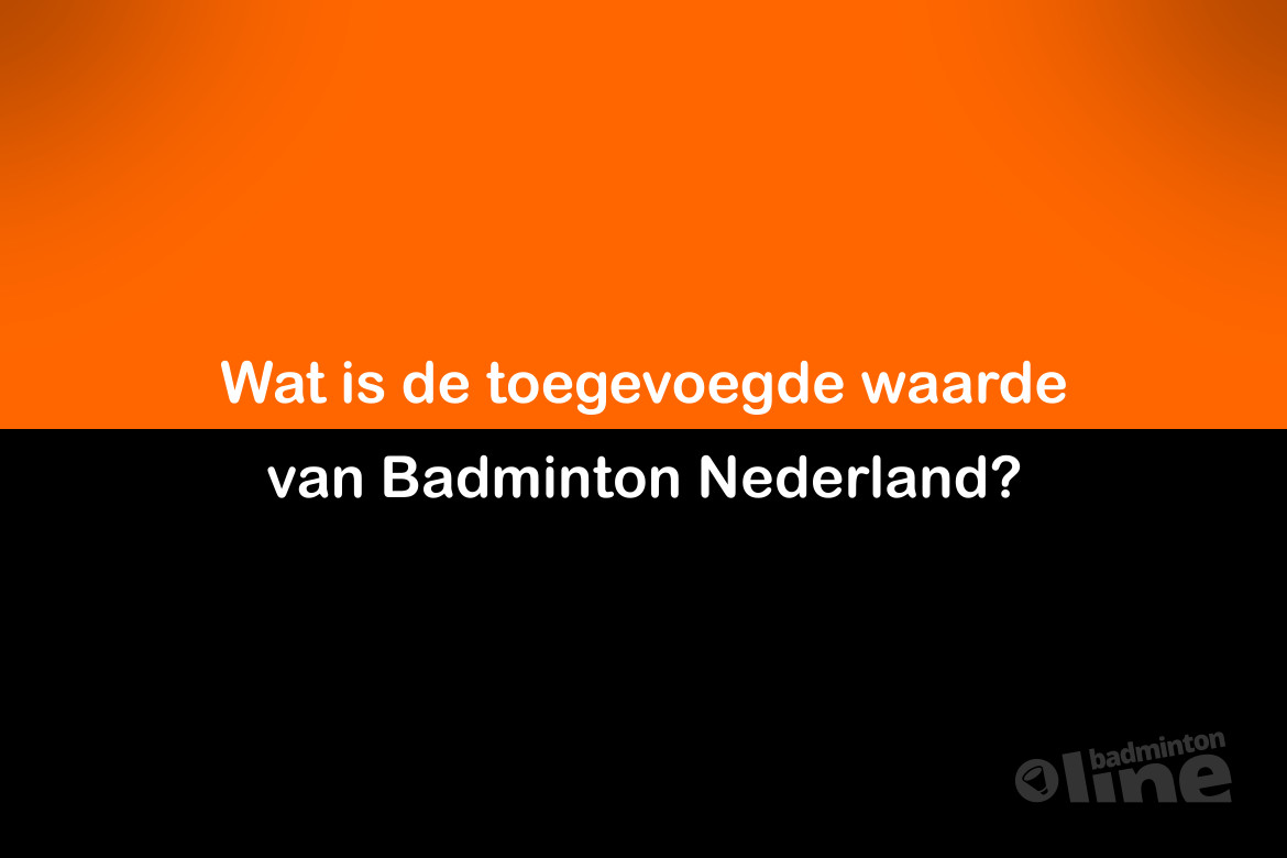 Snel krimpende badmintonbond verviervoudigt kosten bondslidmaatschap recreatieve sporters Snel krimpende badmintonbond verviervoudigt kosten bondslidmaatschap recreatieve sporters