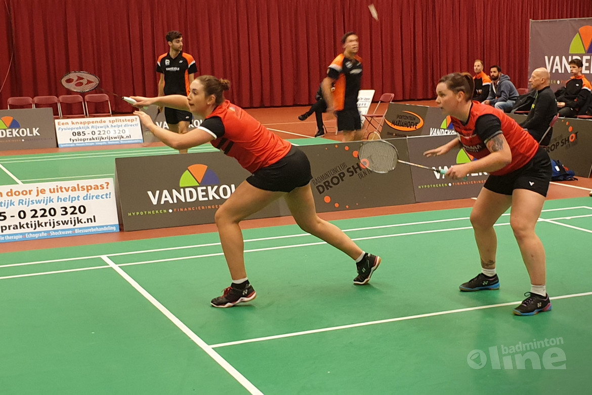 Teleurstellende start in kampioenspoule Nederlandse Badminton Eredivisie voor Drop Shot Teleurstellende start in kampioenspoule Nederlandse Badminton Eredivisie voor Drop Shot