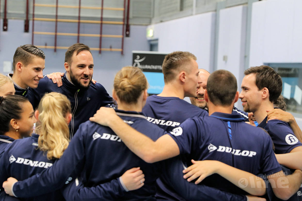 DKC strijdend ten onder in stadsderby DKC strijdend ten onder in stadsderby