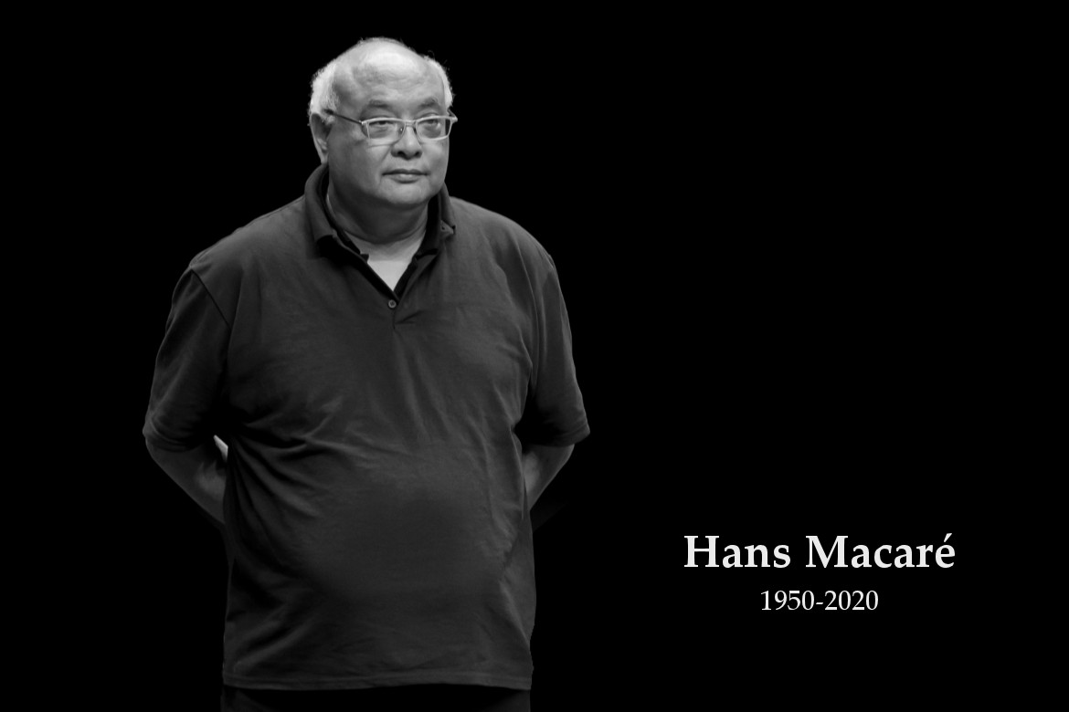 Hans Macaré overleden Hans Macaré overleden