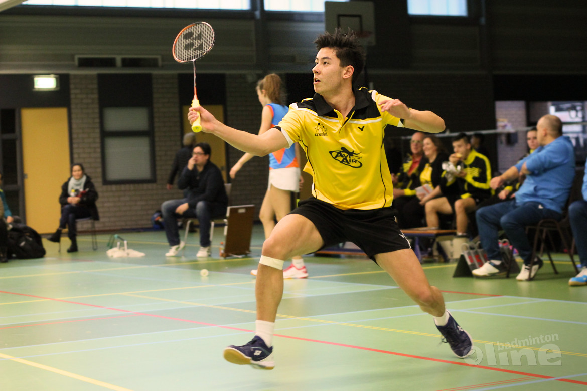 Almere blijft winnen: 8-0 zege op Hoornse Almere blijft winnen: 8-0 zege op Hoornse