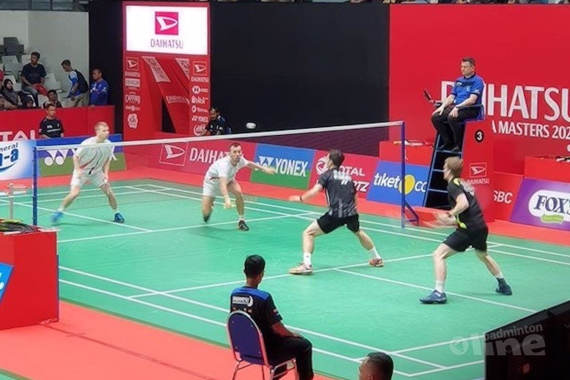 Jelle Maas en Robin Tabeling uitgeschakeld bij DAIHATSU Indonesia Masters 2020 Jelle Maas en Robin Tabeling uitgeschakeld bij DAIHATSU Indonesia Masters 2020