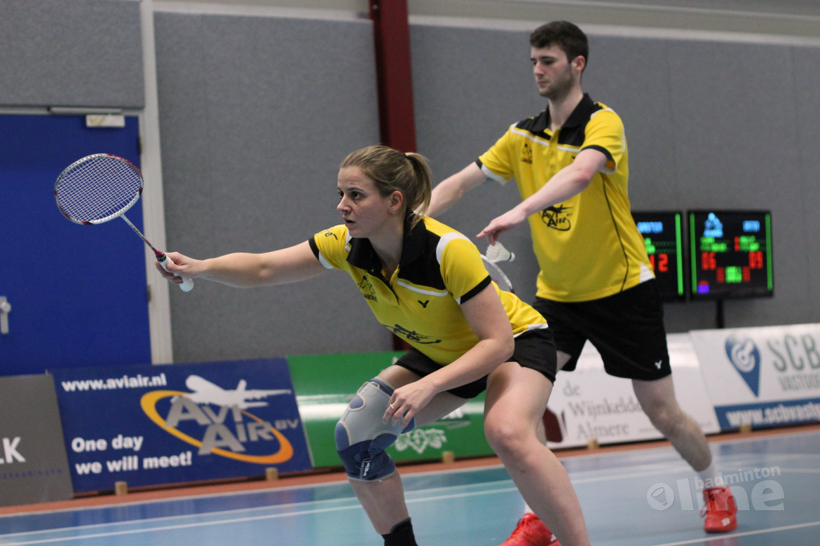 Almere met 7-1 te sterk voor DKC in Nederlandse Badminton Eredivisie Almere met 7-1 te sterk voor DKC in Nederlandse Badminton Eredivisie