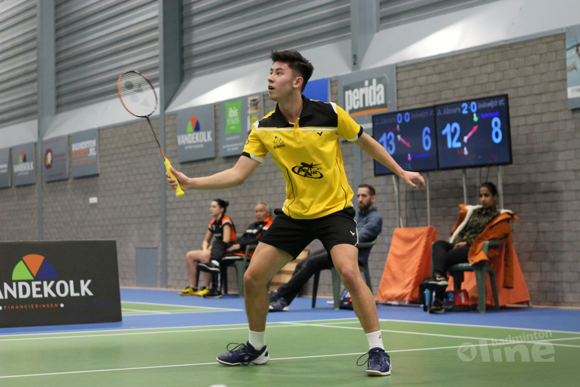 Almere plaatst zich voor finale om de landstitel Nederlandse Badminton Eredivisie Almere plaatst zich voor finale om de landstitel Nederlandse Badminton Eredivisie