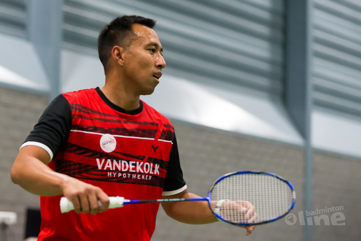 Drop Shot pakt definitief tweede plaats kampioenspoule Nederlandse Badminton Eredivisie Drop Shot pakt definitief tweede plaats kampioenspoule Nederlandse Badminton Eredivisie