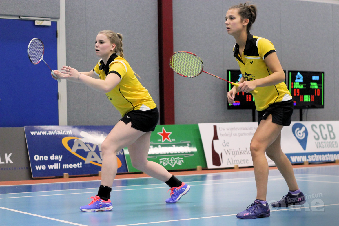 Tweede fase Nederlandse Badminton Eredivisie eindigt voor Almere met ongeslagen status Tweede fase Nederlandse Badminton Eredivisie eindigt voor Almere met ongeslagen status