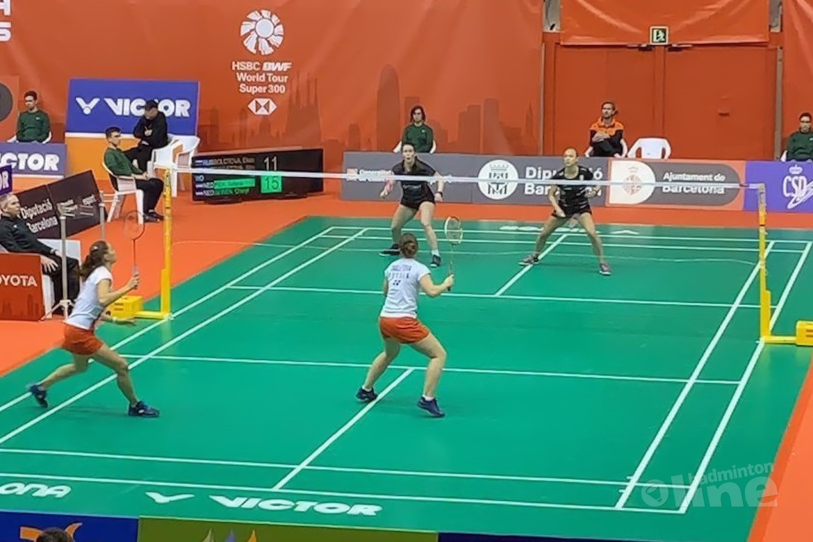 Kwartfinales voor Selena Piek en Cheryl Seinen bij Spain Masters 2020 Kwartfinales voor Selena Piek en Cheryl Seinen bij Spain Masters 2020