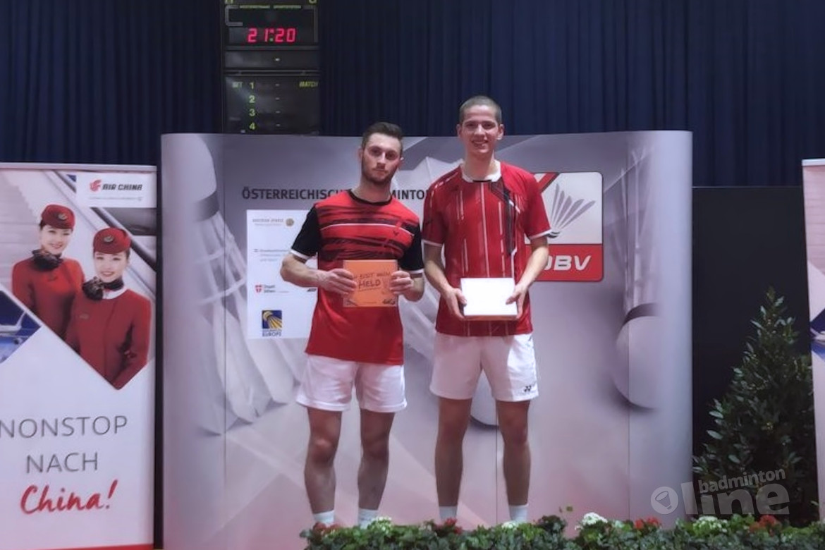 Tweede plaats Austrian Open voor koppel Ruben Jille en Ties van der Lecq Tweede plaats Austrian Open voor koppel Ruben Jille en Ties van der Lecq