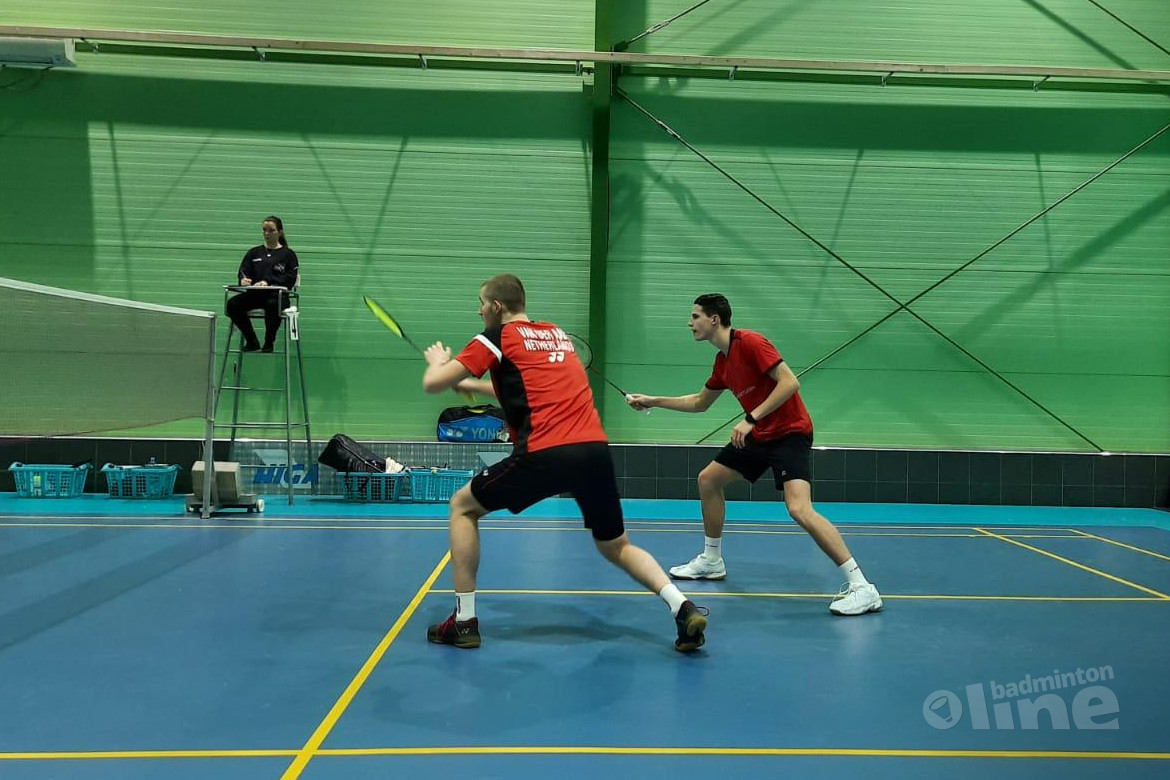 Kwartfinales eindstation voor Gijs Duijs en Wessel van der Aar in Slowakije Kwartfinales eindstation voor Gijs Duijs en Wessel van der Aar in Slowakije