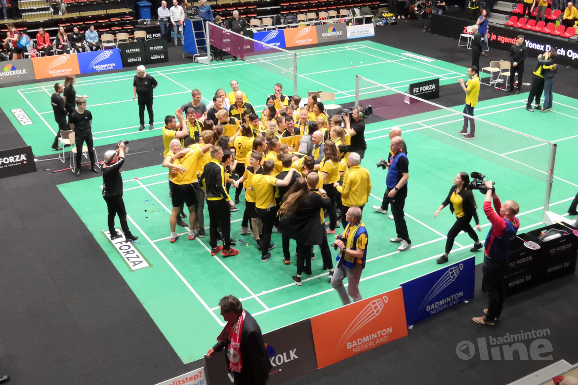 Almere pakt eerste titel in finale van Nederlandse Badminton Eredivisie Almere pakt eerste titel in finale van Nederlandse Badminton Eredivisie