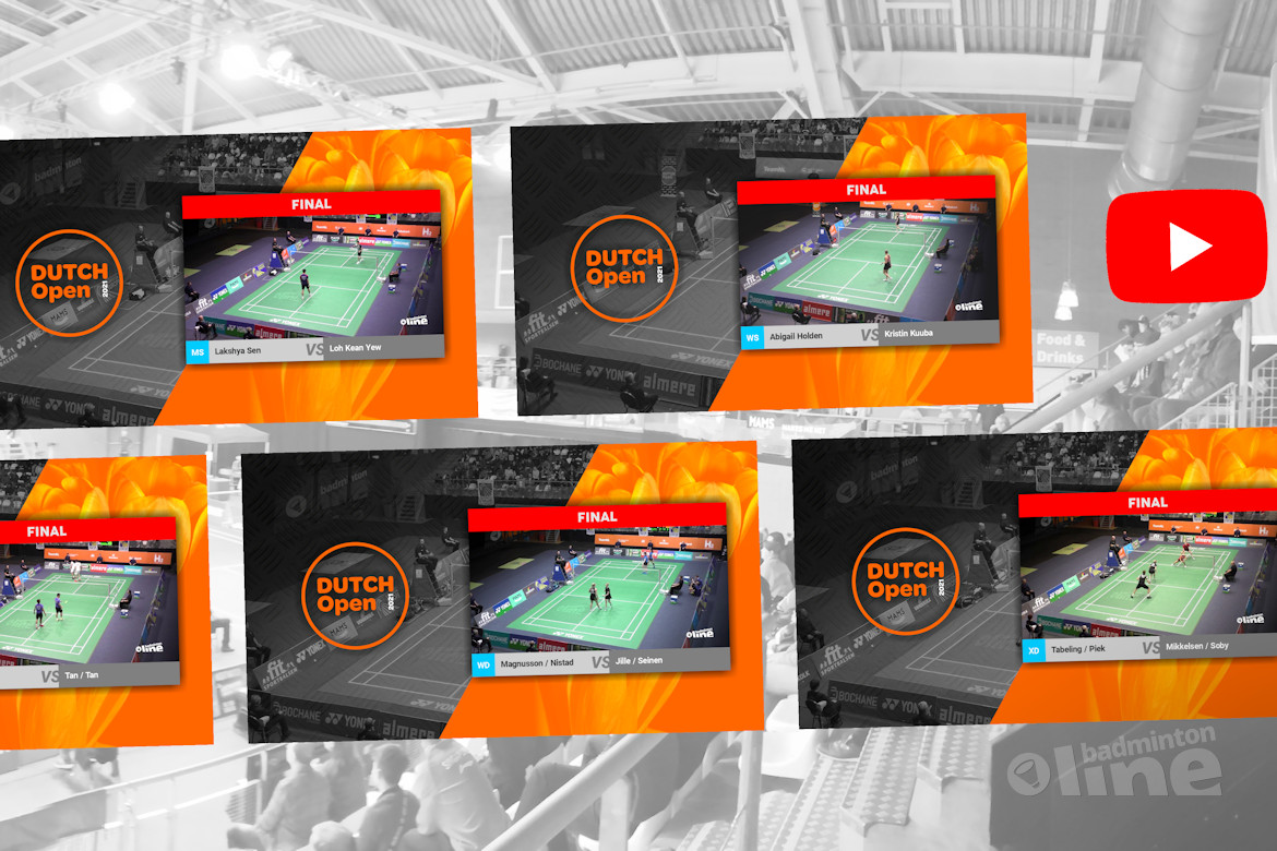 Dutch 2021 yonex open Nightwatch