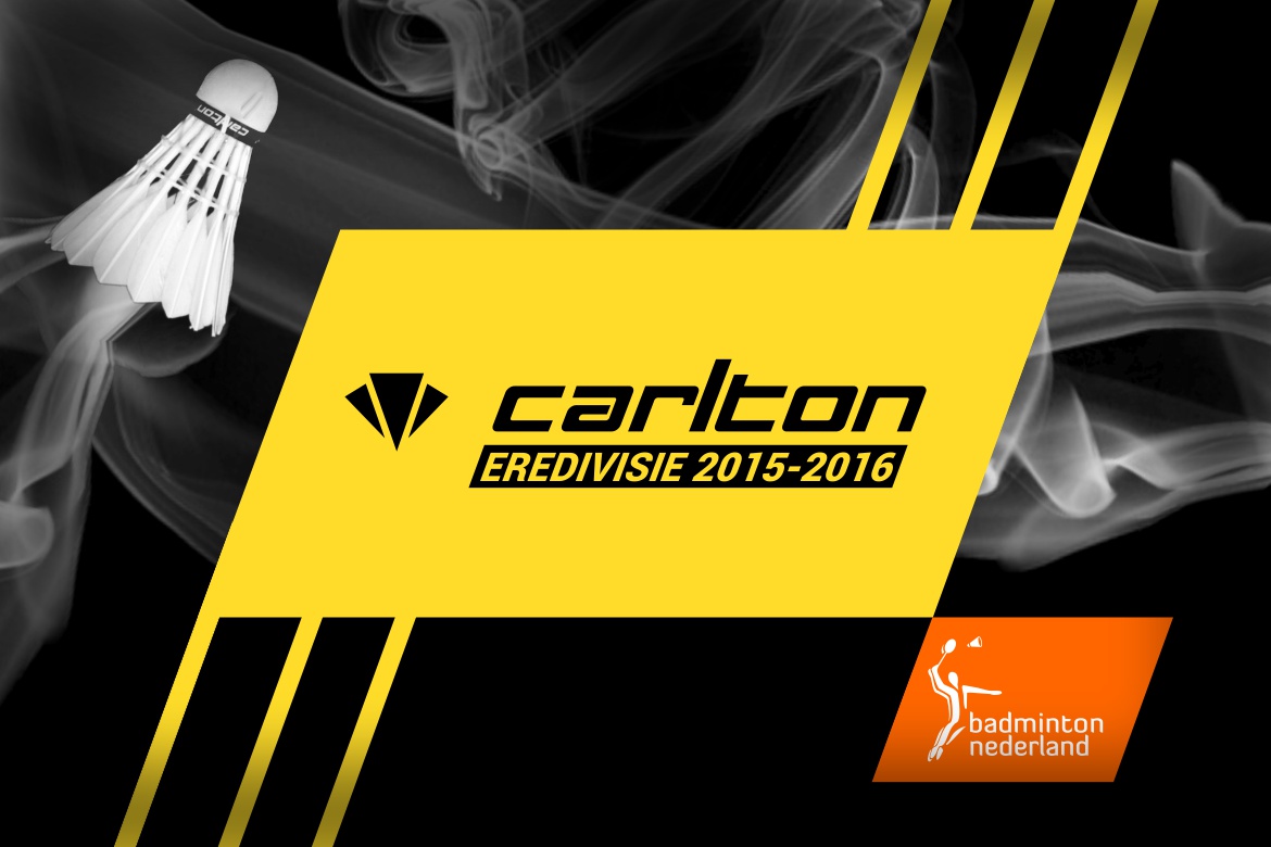 Carlton Eredivisie op 2 januari 2016 weer van start Carlton Eredivisie op 2 januari 2016 weer van start