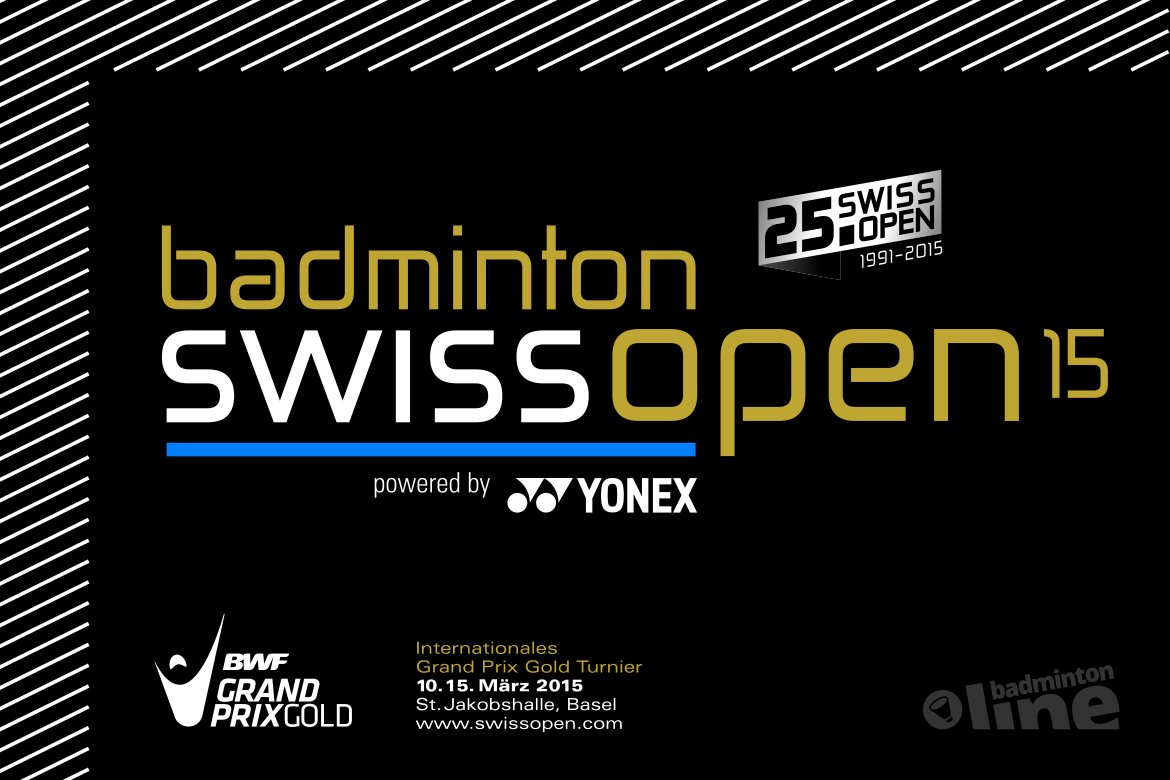 Nederlandse mixdubbels door op de Swiss Open Nederlandse mixdubbels door op de Swiss Open