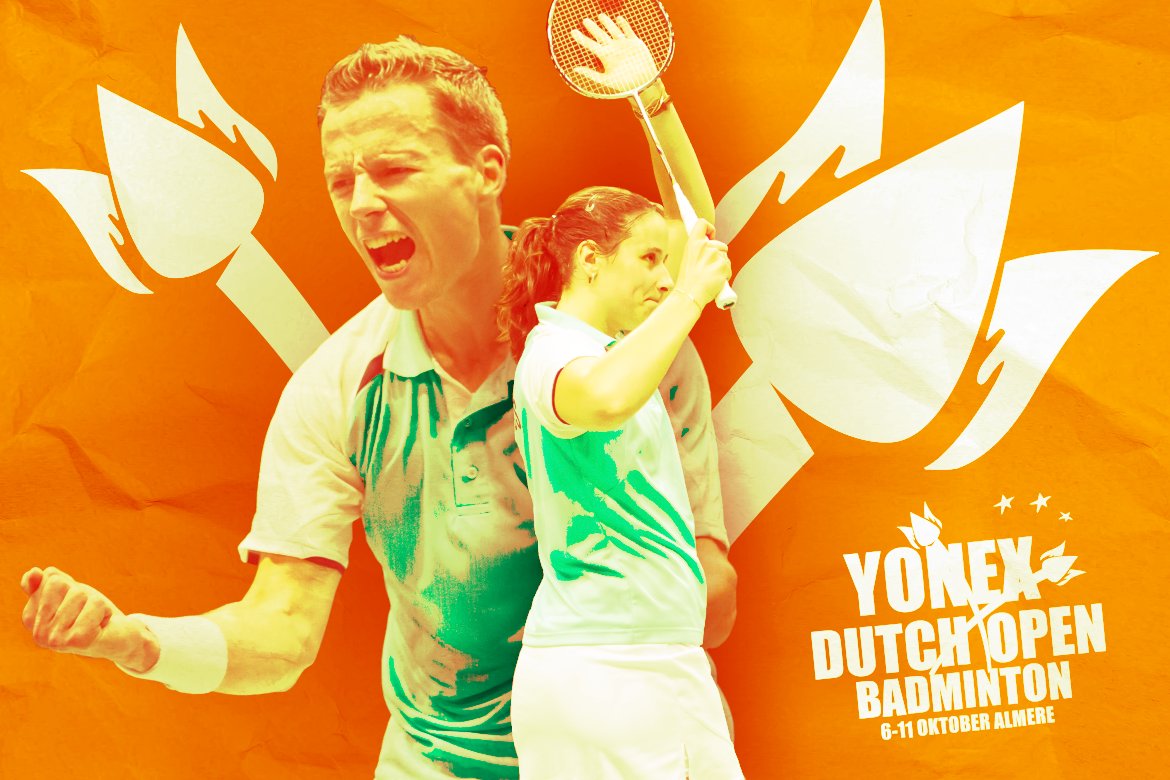 Bedrijventoernooi tijdens de Yonex Dutch Open 2015 Bedrijventoernooi tijdens de Yonex Dutch Open 2015